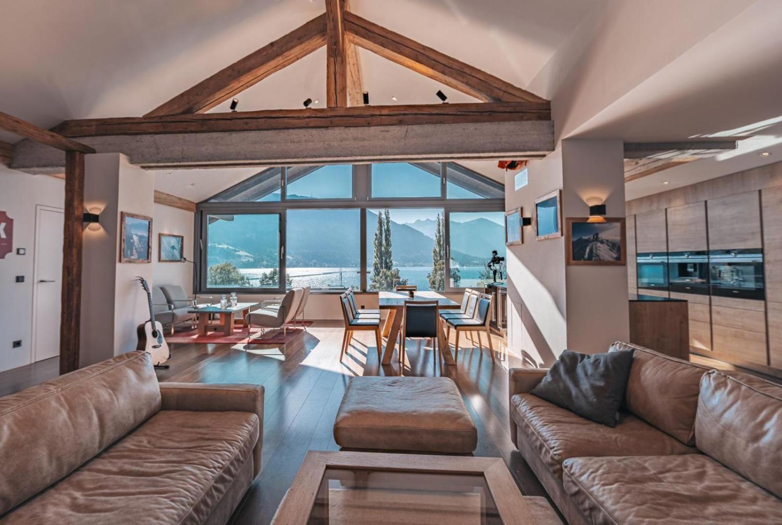 Apartment The Penthouse Zell Zell am See